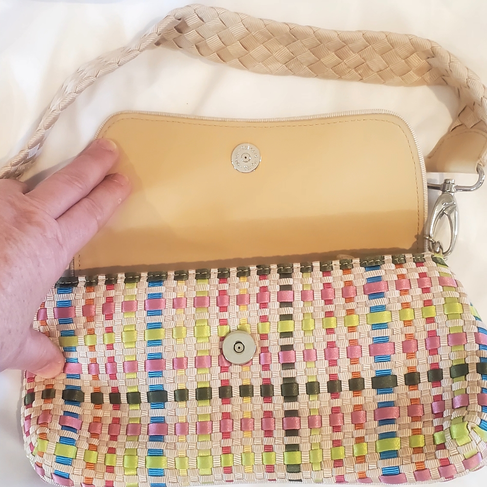 Multicolor Woven Women's Bag